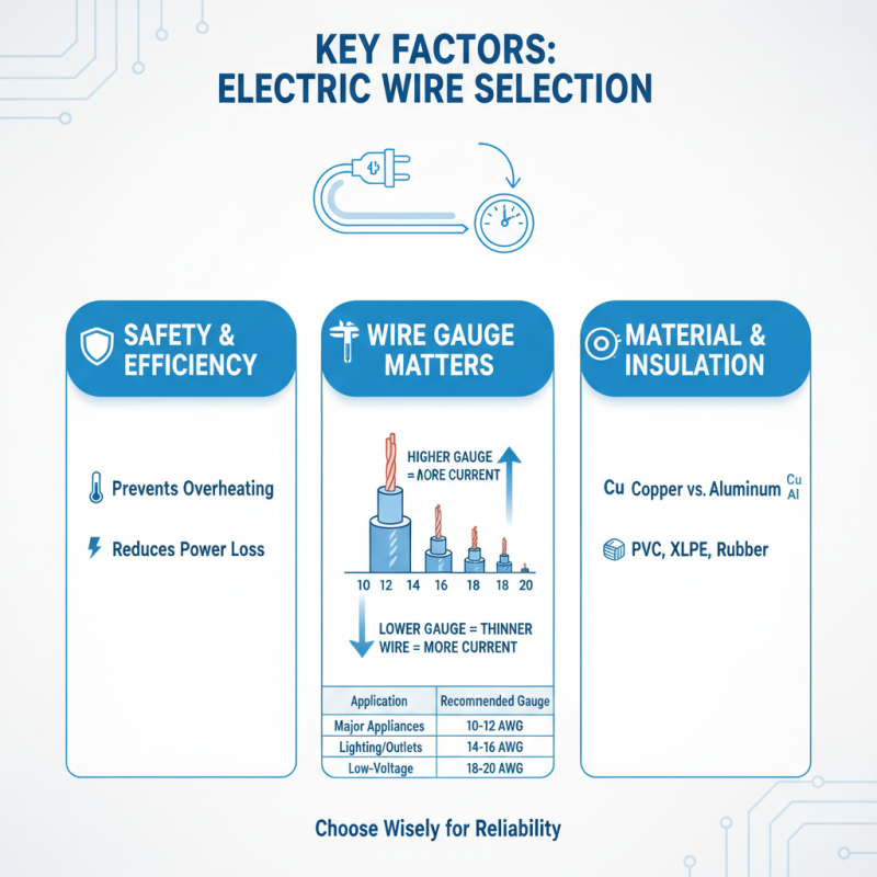 How to Choose the Right Electric Wire for Your Needs?