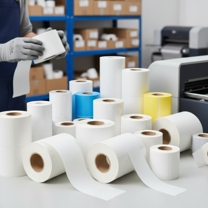 10 Essential Tips for Choosing the Right Blank Label Rolls