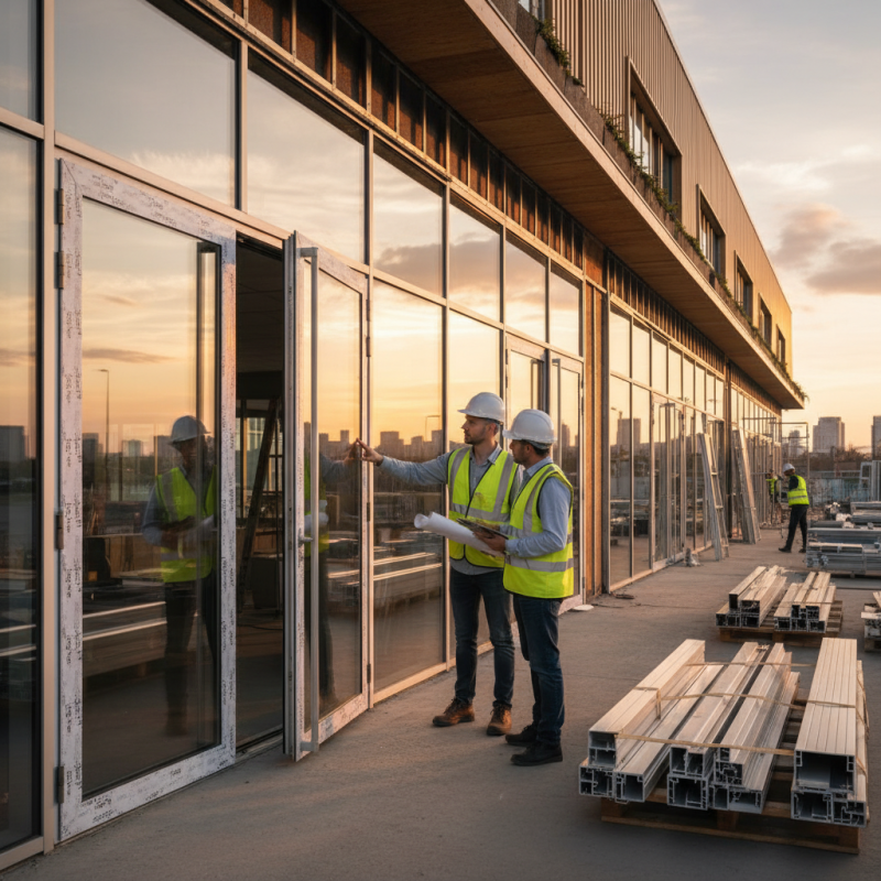 What is an Aluminum Doors Manufacturer and How to Choose One?