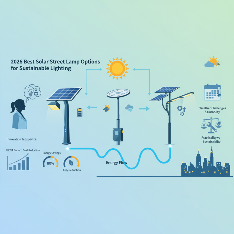 2026 Best Solar Street Lamp Options for Sustainable Lighting?