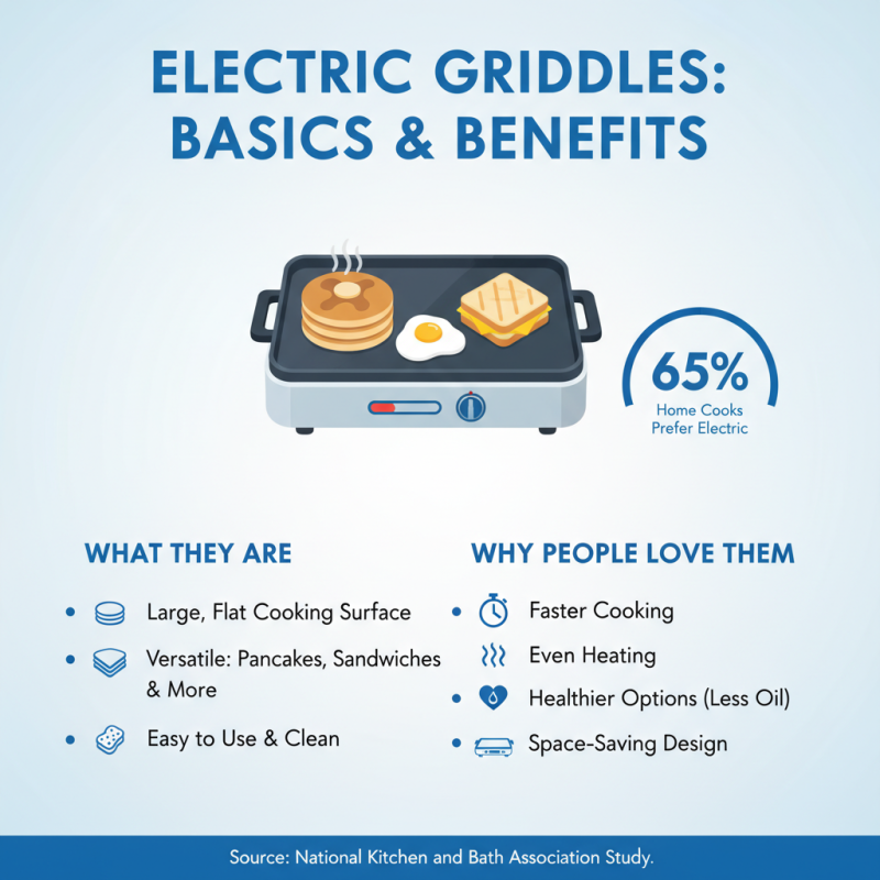 How to Choose the Best Electric Griddle for Your Cooking Needs?