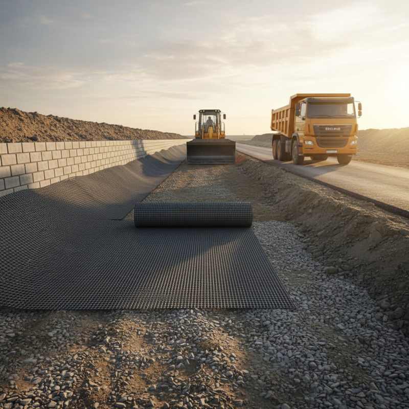 Top 10 Benefits of Geogrid Fabric for Construction Projects?
