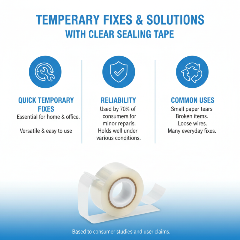 Top 10 Uses of Clear Sealing Tape for Everyday Needs?