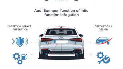 What is an Audi Rear Bumper and Why Does it Matter?
