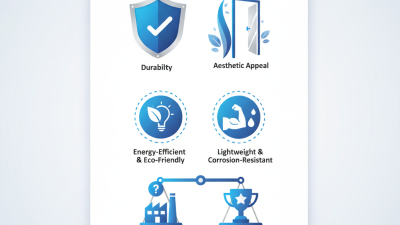2026 Best Aluminum Doors Manufacturer Features and Benefits?