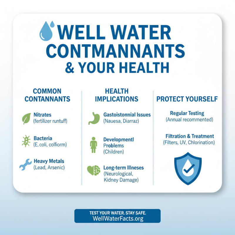 How to Choose the Best Water Filtration for Well Water?