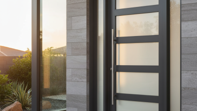 Why Choose an Aluminum Doors Manufacturer for Your Home?