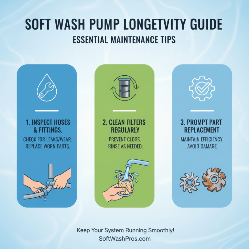 Why You Should Choose a Soft Wash Pump for Your Cleaning Needs?