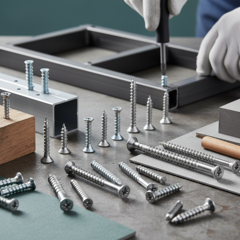 2026 Best Stainless Torx Screw Options for Your Projects?