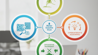 How to Use Water Soluble Glue for Effective Bonding?