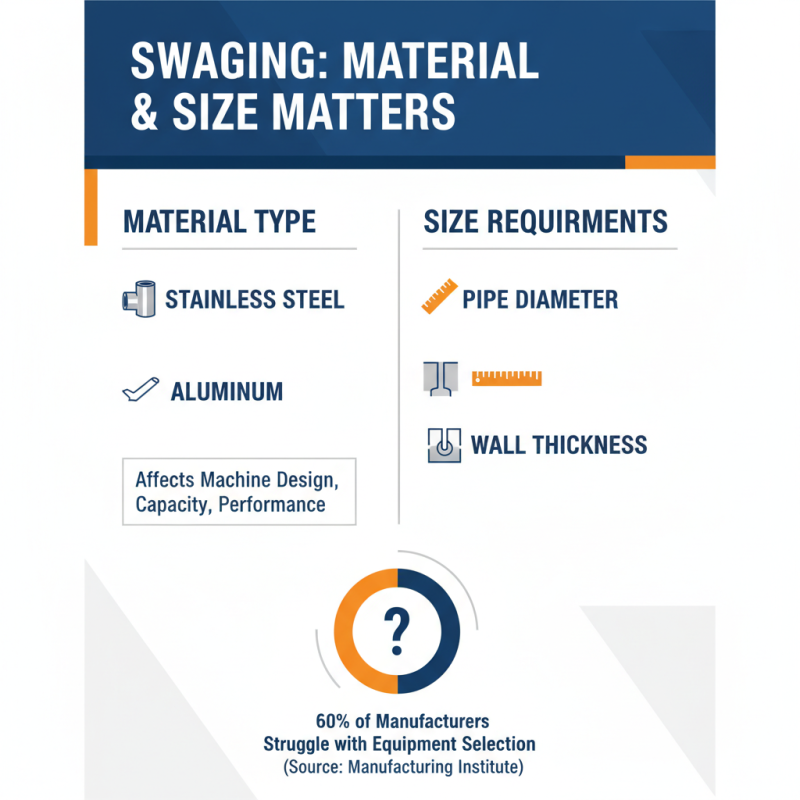 How to Choose the Right Pipe Swaging Machine for Your Needs?