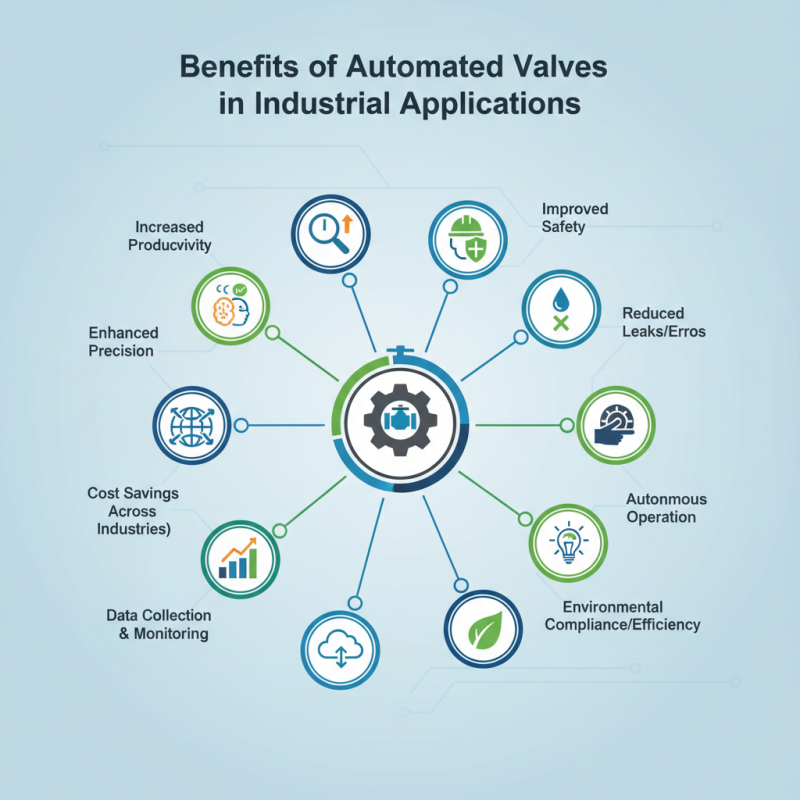 Top 10 Benefits of Using Automated Valves in Industrial Applications?
