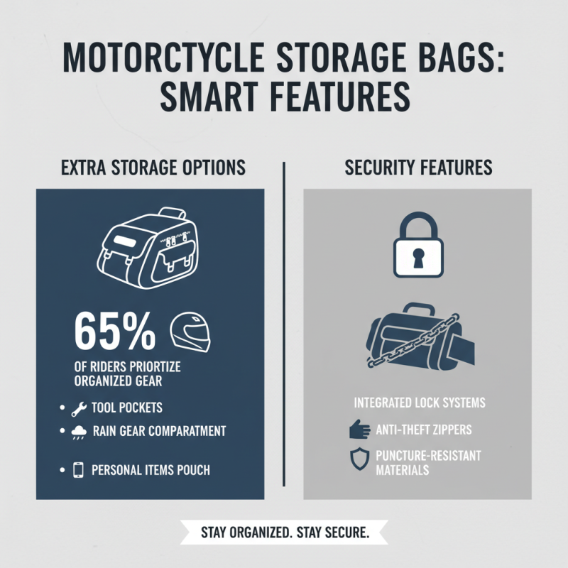 2026 Top Motorcycle Storage Bags What to Look For?