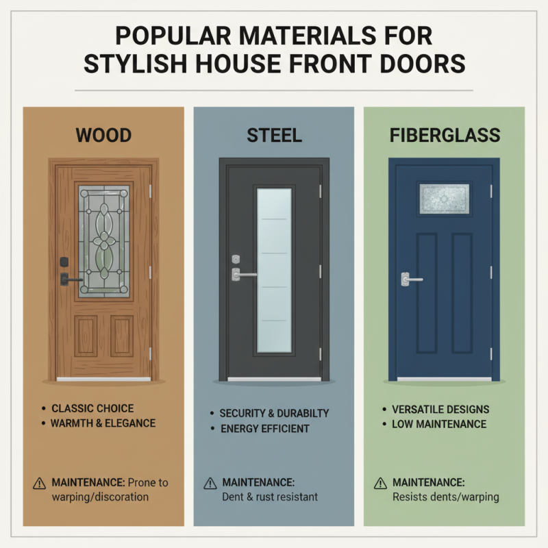 Best 10 House Front Doors for a Stylish Home?