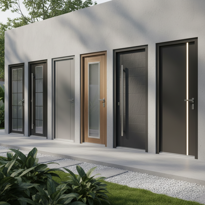 Top 5 Aluminum Doors Manufacturer Choices for Your Home?