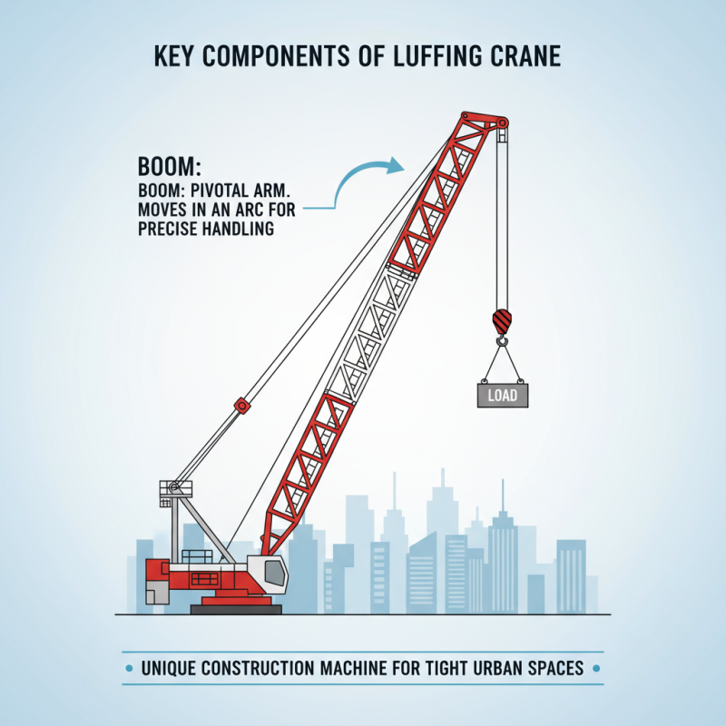 What is a Luffing Crane and How Does it Work?