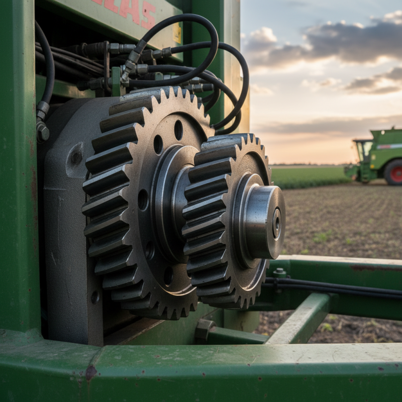 What is Claas Bevel Gear and How Does it Work?