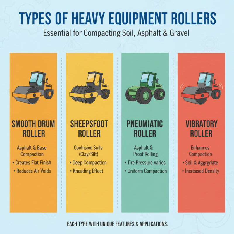 What is a Heavy Equipment Roller and Its Applications in Construction?