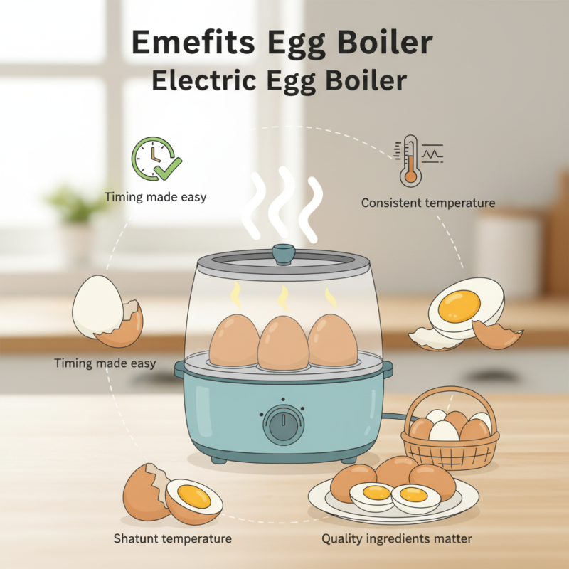 Why Choose an Electric Egg Boiler for Perfectly Cooked Eggs?