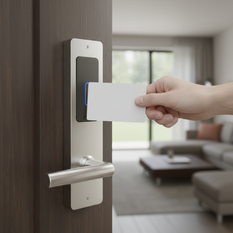 Top Card Door Locks How Do They Enhance Your Home Security