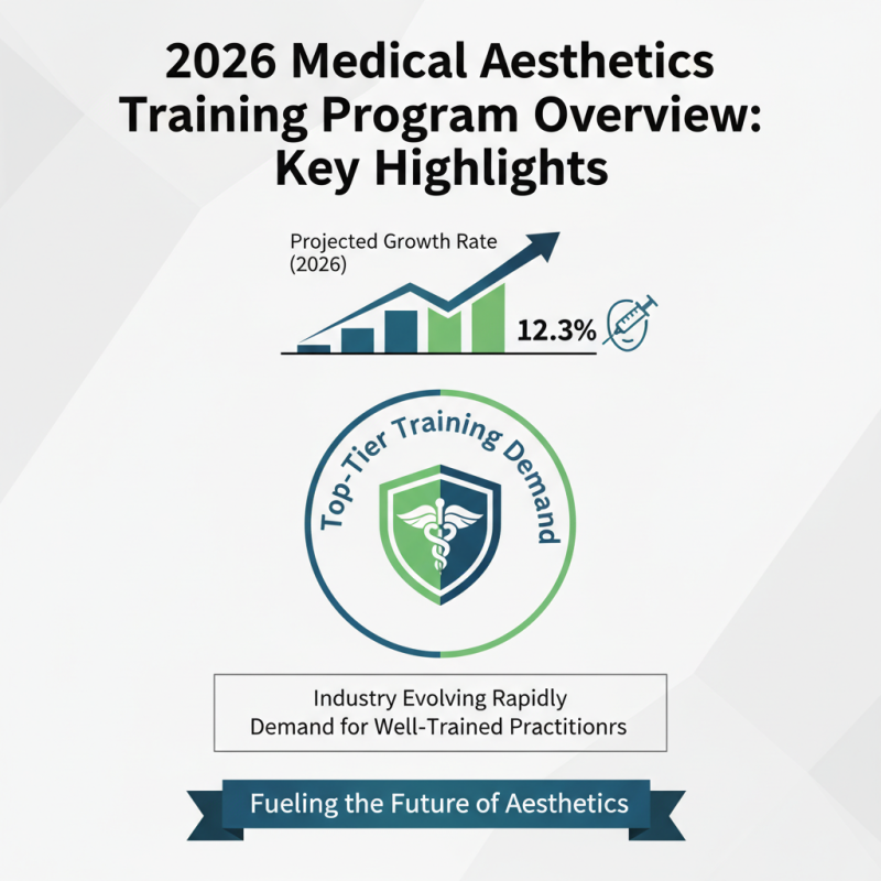 2026 Best Medical Aesthetics Training Programs for Aspiring Professionals?