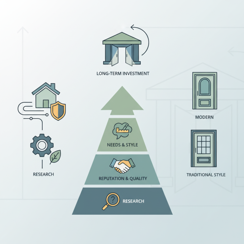 How to Choose the Right Aluminum Doors Manufacturer for You?