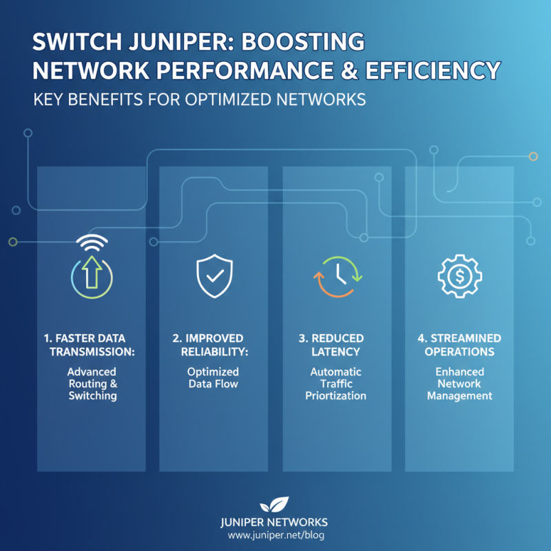 What is Switch Juniper and How Does it Enhance Network Performance?
