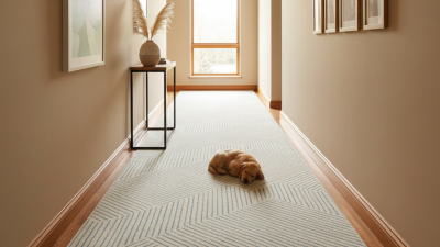 How to Choose the Best Hallway Carpet for Your Home?