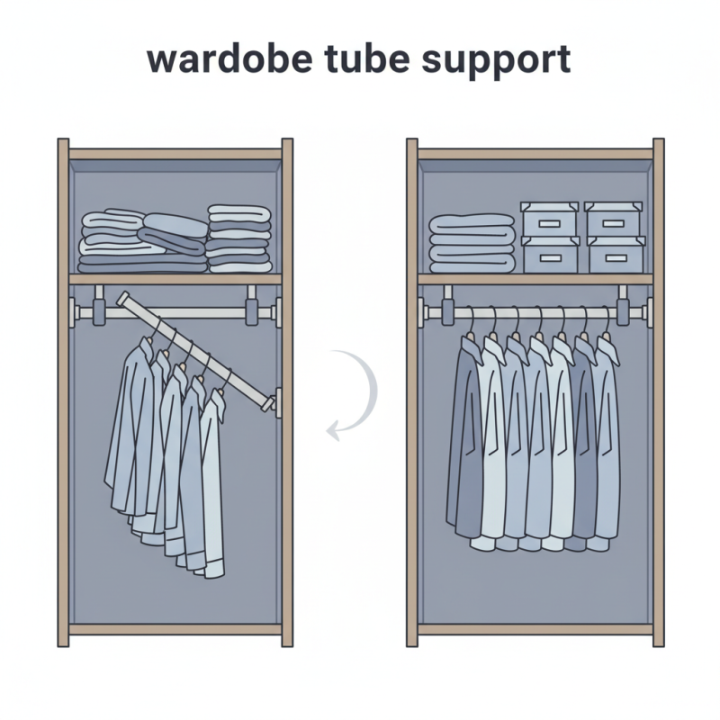 What is Wardrobe Tube Support and How Does It Work?
