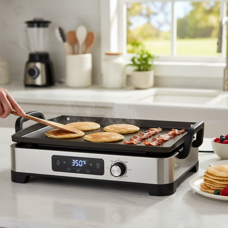 How to Choose the Best Electric Griddle for Your Cooking Needs?