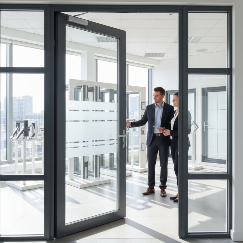 How to Choose the Best Aluminum Doors Manufacturer for Your Needs?