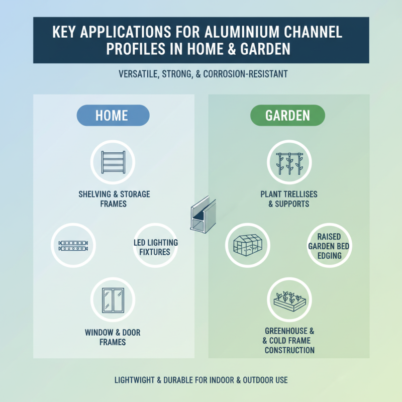 Top Aluminium Channel Profiles for Your DIY Projects and Applications?