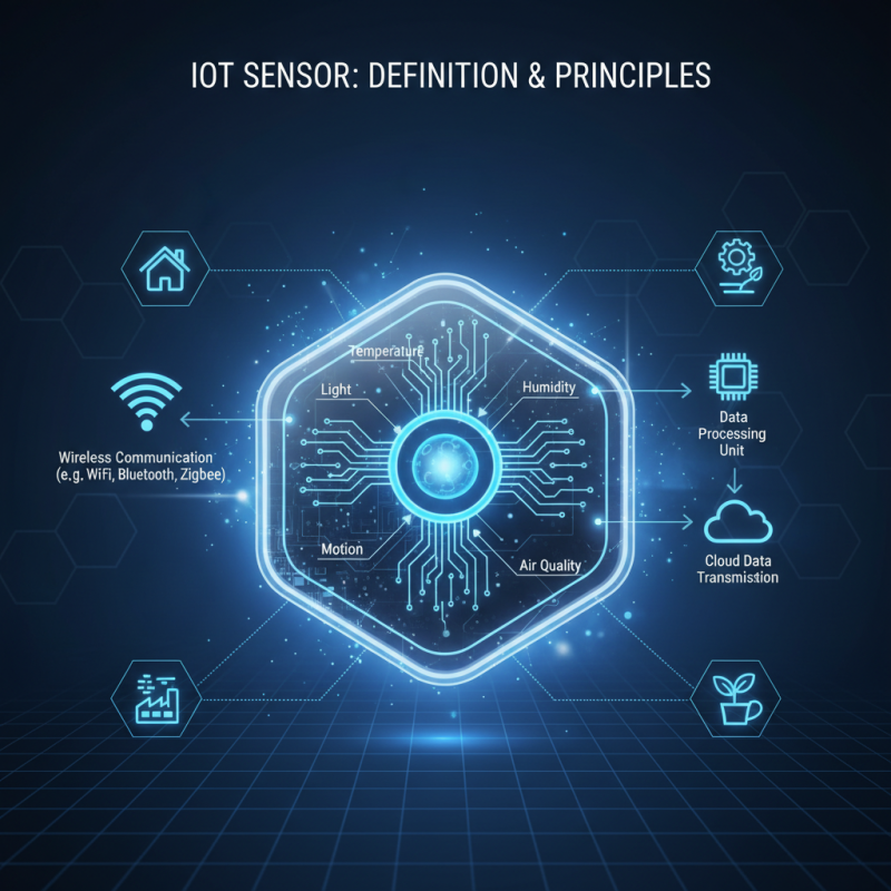 Датчики IoT 2026: лучшие модели и их преимущества?