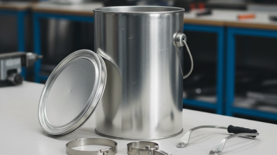How to Identify Key Metal Pail Components for Optimal Usage?