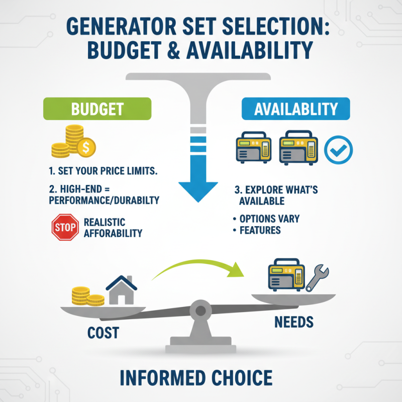 2026 How to Choose the Best Yuchai Generator Set for Your Needs?