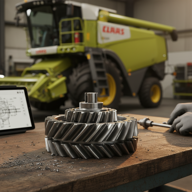 How to Choose the Right Claas Bevel Gear for Your Needs?