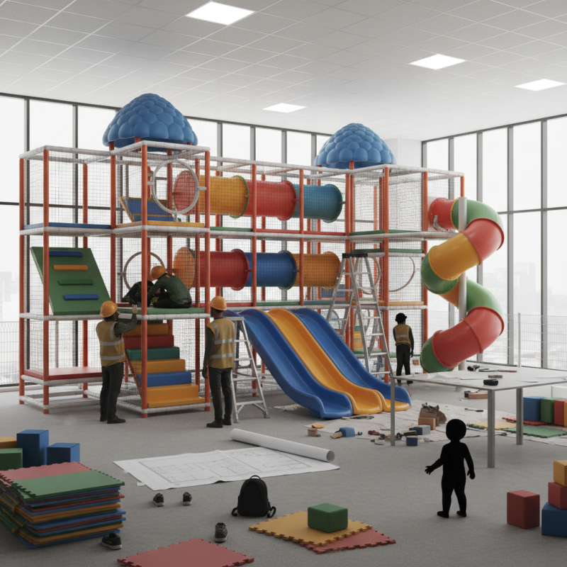How to Choose the Best Indoor Playground Builders for Kids?