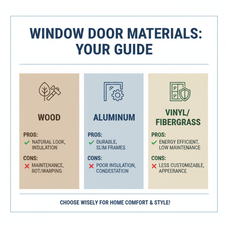 How to Choose the Best Window Doors for Your Home?