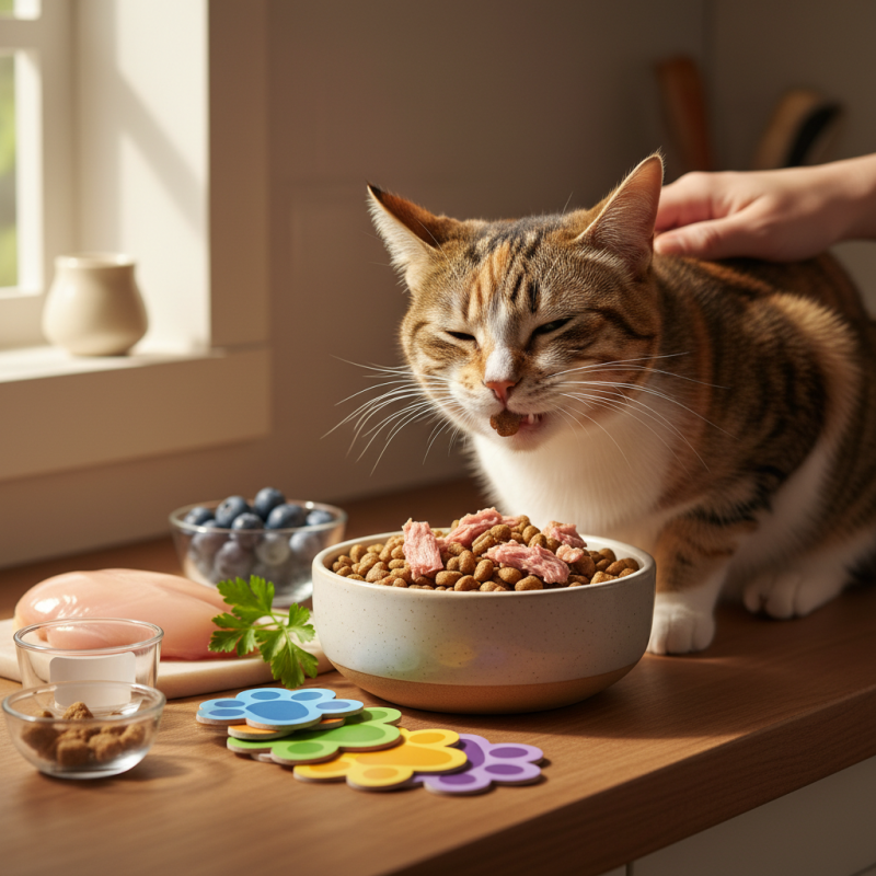 Top 5 Tips for Choosing Nutrish Cat Food for Your Pet?