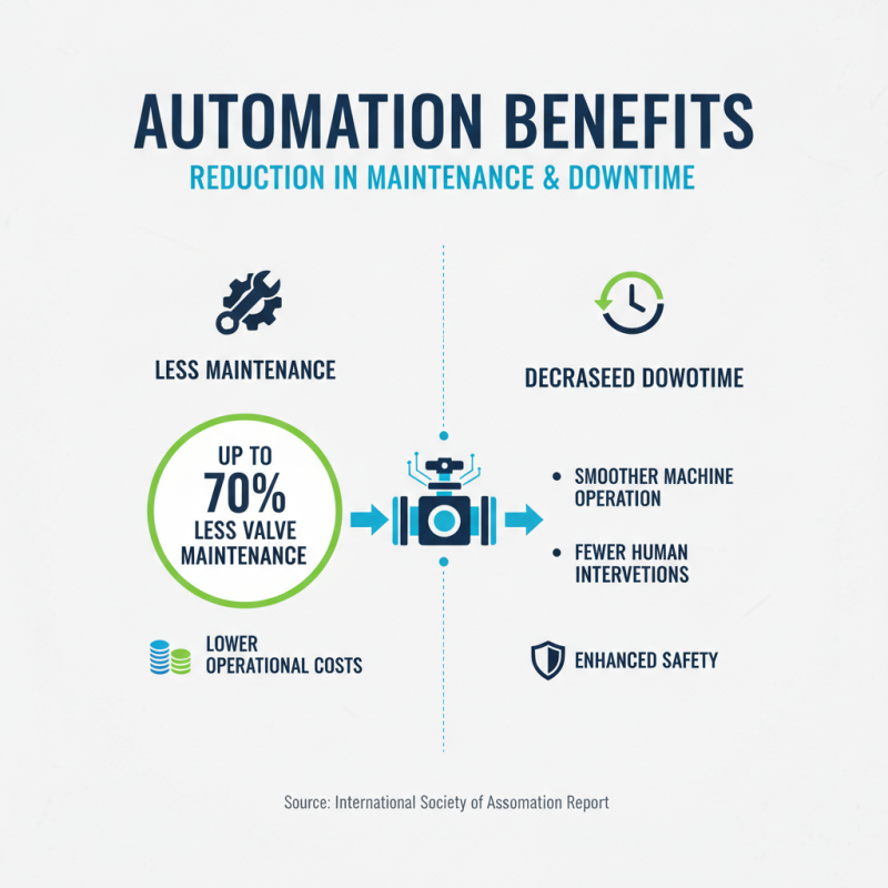 Top 10 Benefits of Using Automated Valves in Industrial Applications?