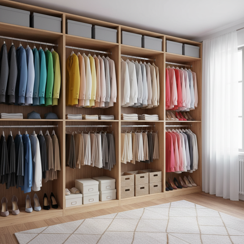 How to Use Wardrobe Tube Support for Better Organization?