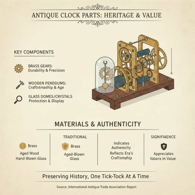 How to Identify Authentic Antique Clock Parts?