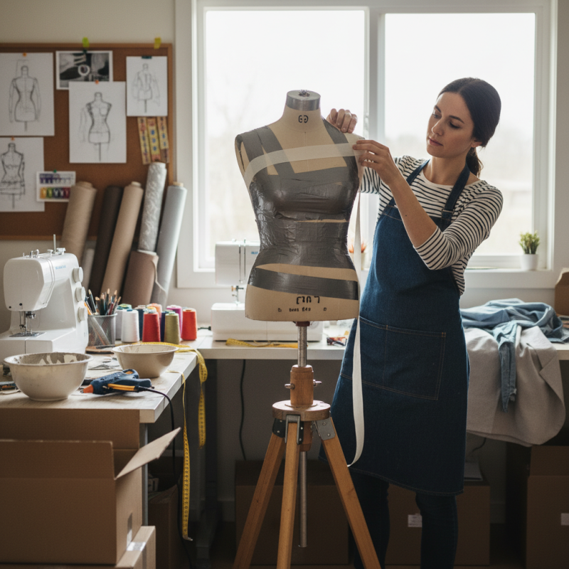 How to Make a Custom Dress Form at Home Cost Effectively?
