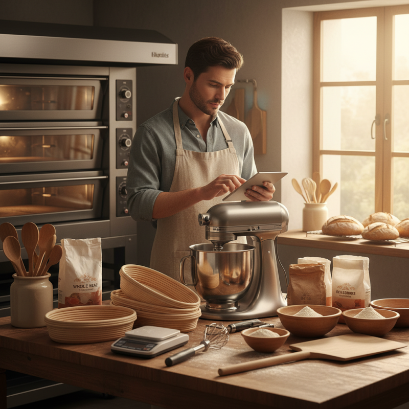 How to Choose the Right Bread Equipment for Your Baking Needs?