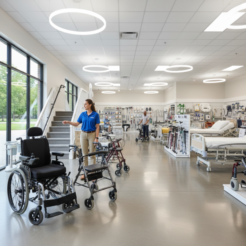 Top 10 Handicap Equipment Store Choices for Enhanced Mobility and Independence?