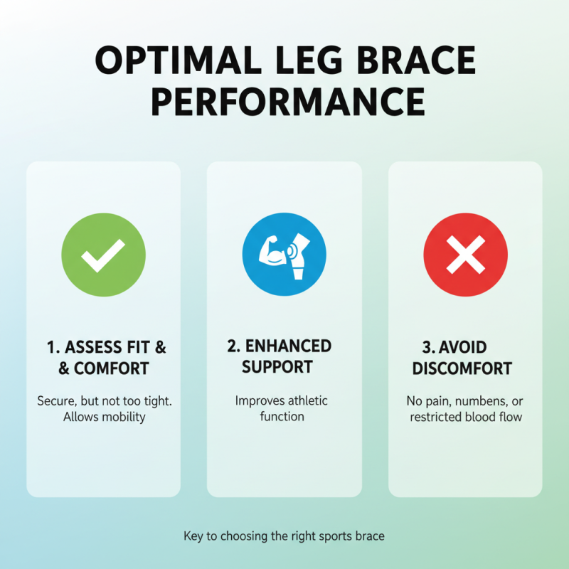 How to Choose the Right Sports Leg Brace for Your Needs?