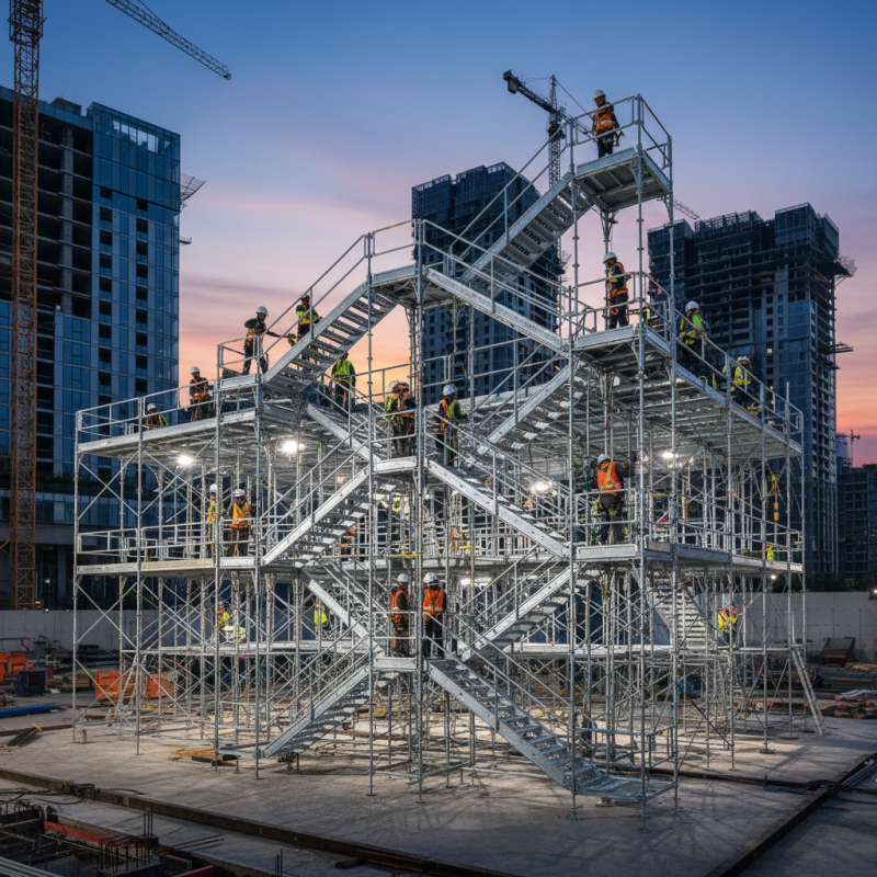 2026 Top Ringlock Scaffolding Stairs Benefits and Applications?