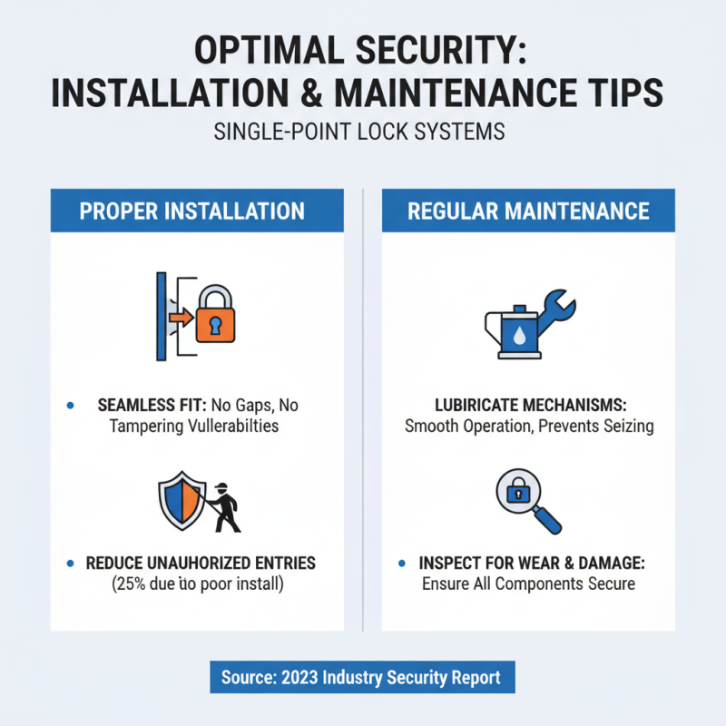 2026 Best Single Point Lock Solutions for Enhanced Security Options?