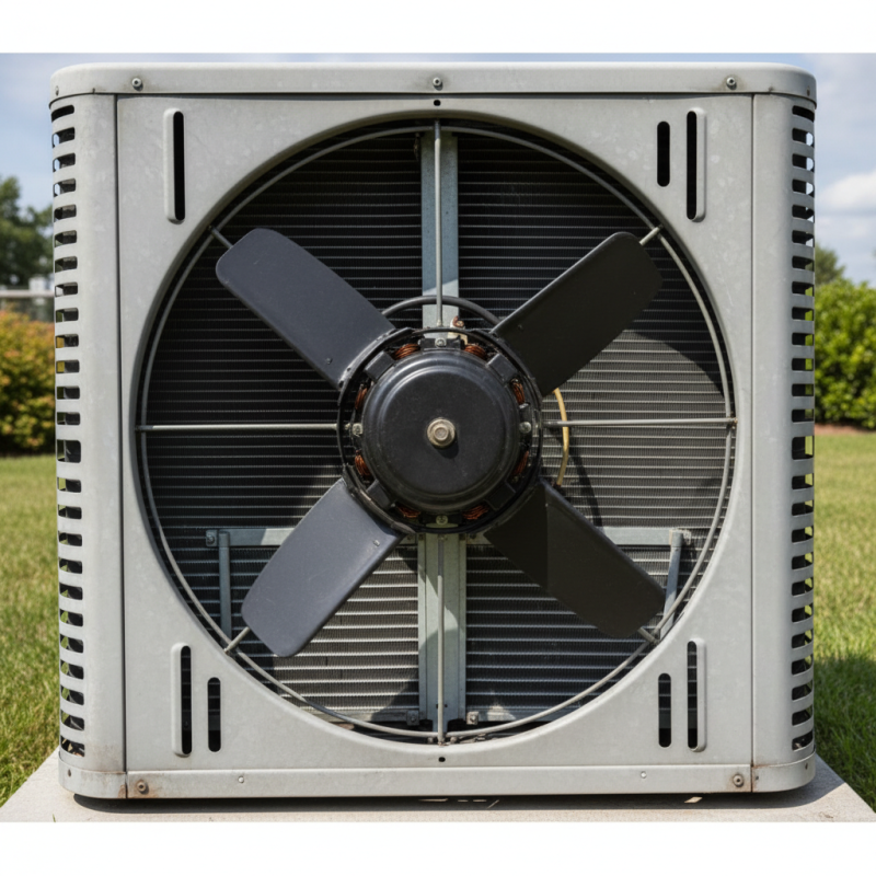 What is a Condenser Fan Motor and How Does It Work?
