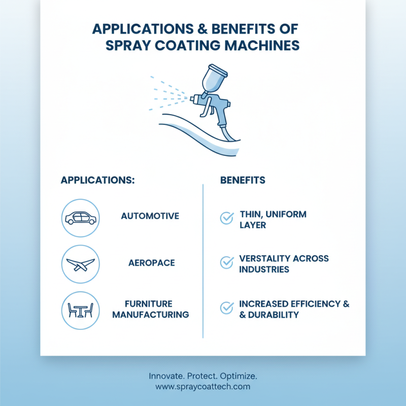 What is a Spray Coating Machine and How Does it Work?
